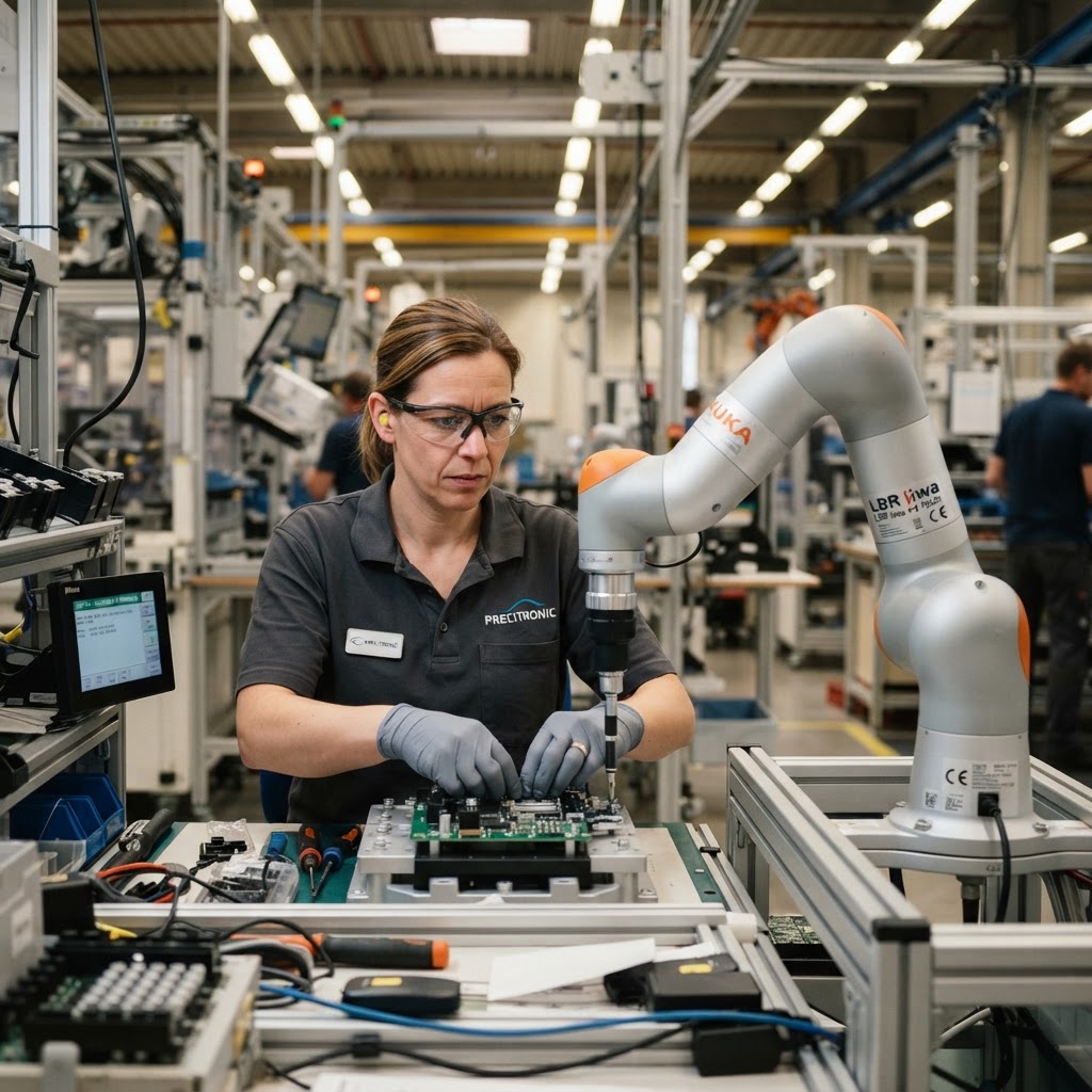 Cobots vs. Full Automation: Which One Actually Makes Sense for Your Shop?