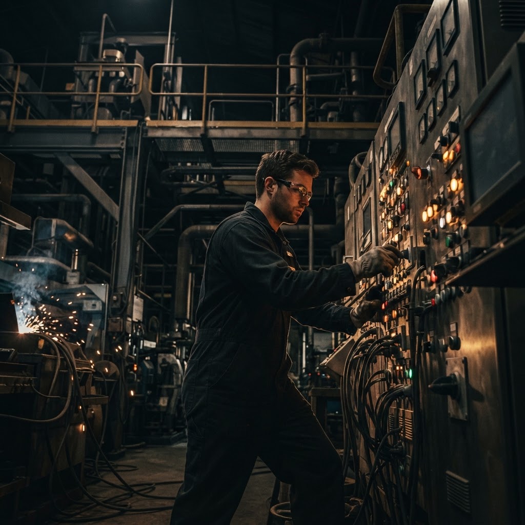 From PLC to AI: The Controller Evolution Reshaping Process Manufacturing — October 2026