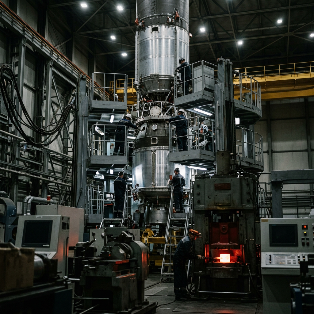 Space Manufacturing: The Next Frontier for Advanced Production — October 2026
