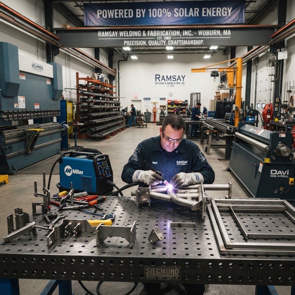 Inside Ramsay Welding & Fabrication, Inc.: A custom welding and fabrication Shop Built on Precision and Pride