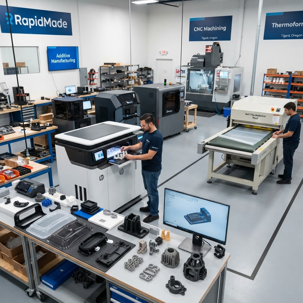 Inside RapidMade: A industrial plastics and thermoforming Shop Built on Precision and Pride