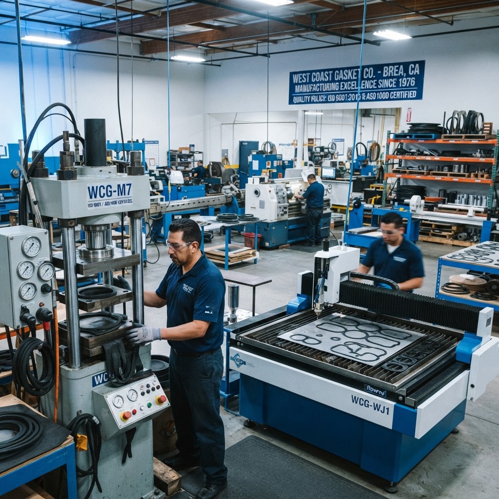 Inside West Coast Gasket Co.: A rubber and gasket molding Shop Built on Precision and Pride
