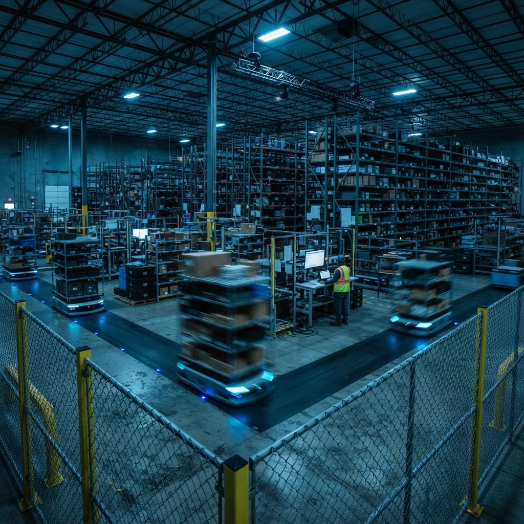 The Rise of Mobile Autonomous Robots in Warehouse and Distribution — October 2026