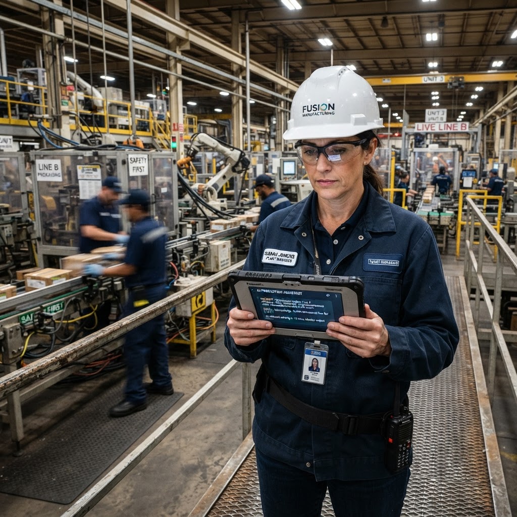 Inside Manufacturing GPT: Why This AI Actually Understands the Factory Floor — September 2026