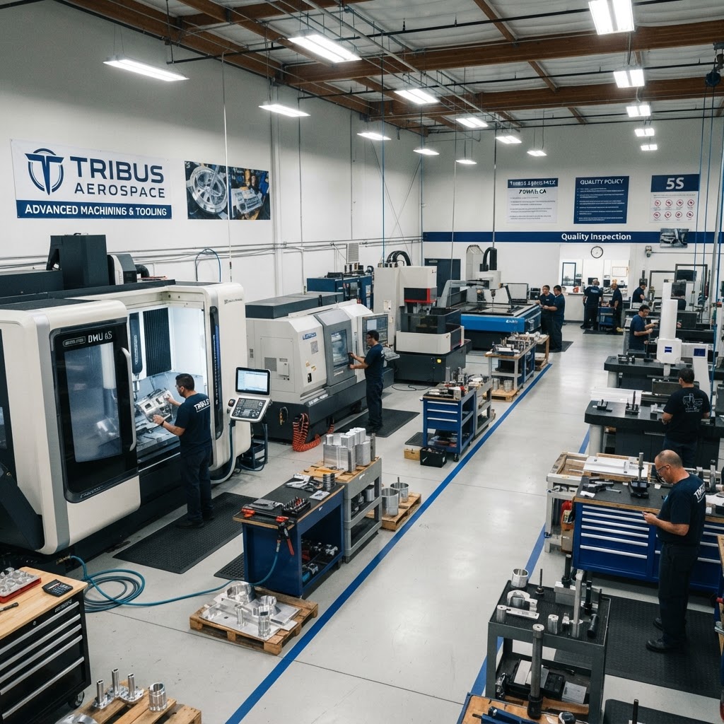 Inside Advanced Machining & Tooling (Tribus Aerospace): A prototype machining and rapid tooling Shop Built on Precision and Pride