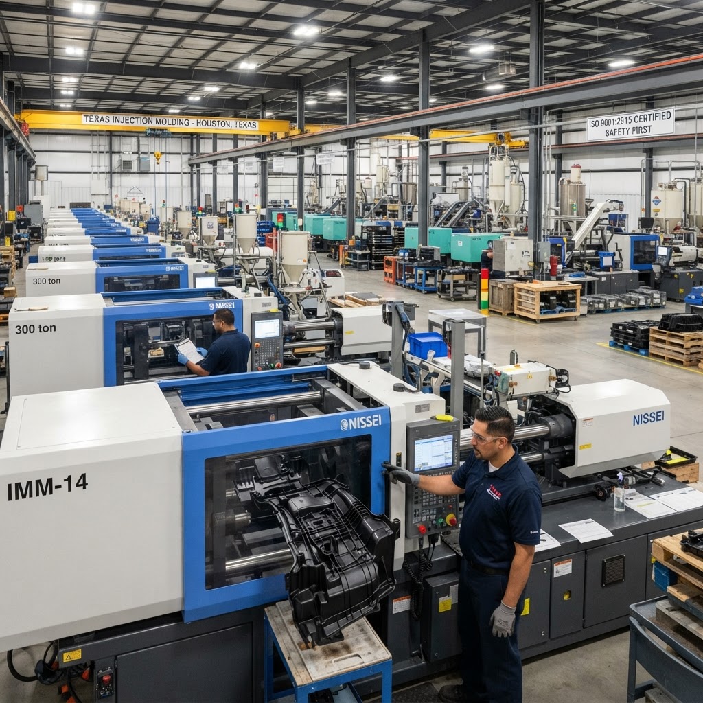 Inside Texas Injection Molding: A injection molding Manufacturer Built on Precision and Pride