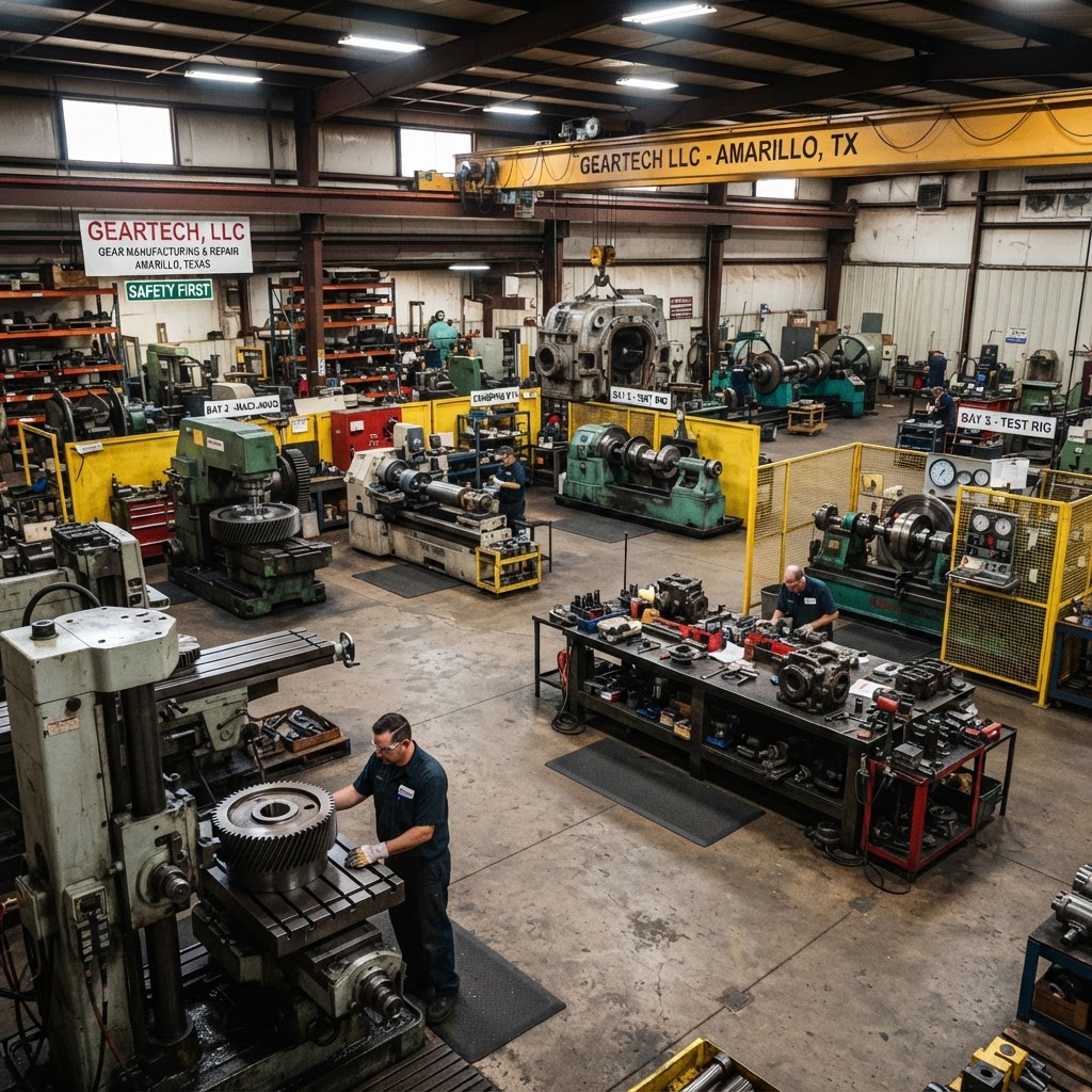 Inside GearTech, LLC: A gear and gearbox Manufacturer Built on Precision and Pride