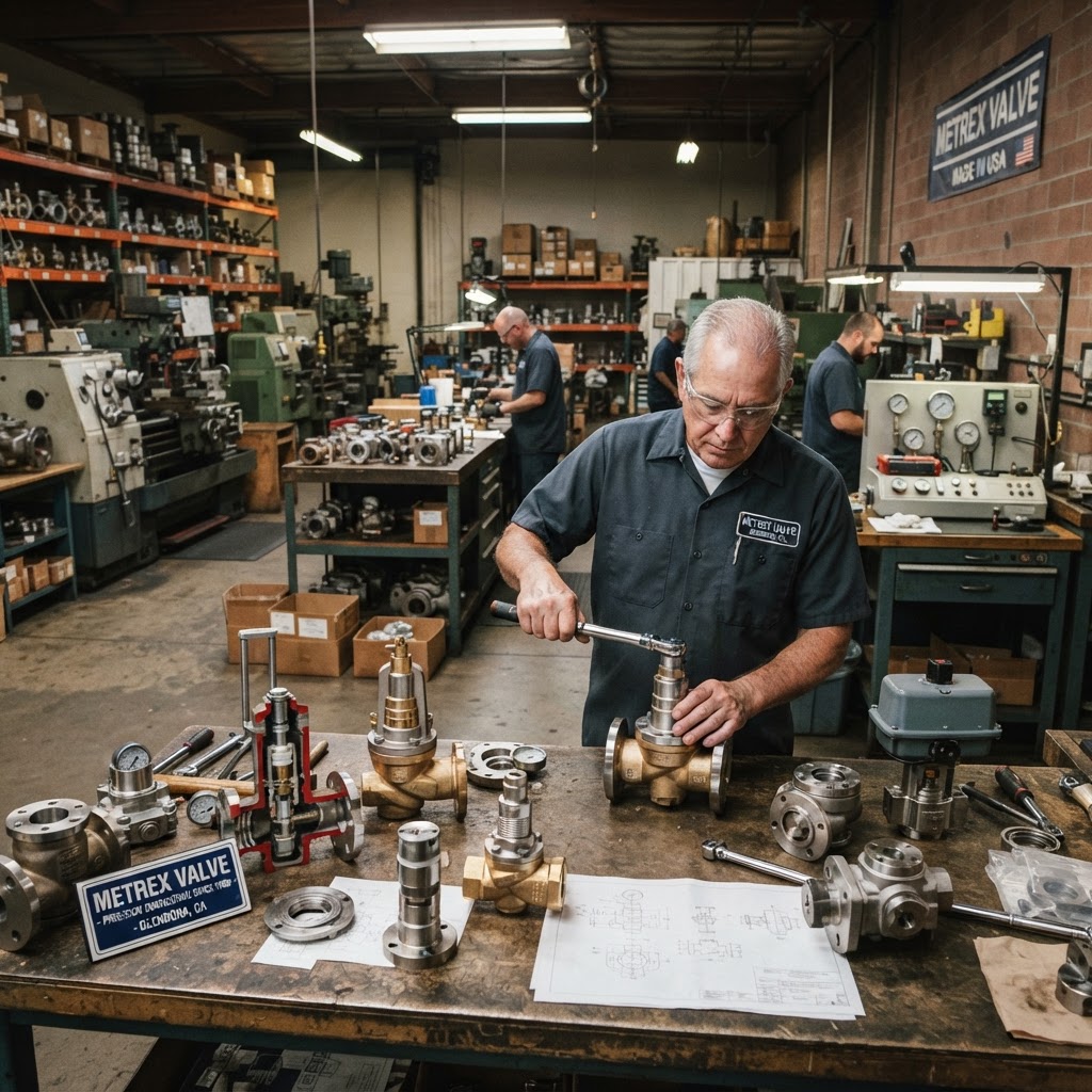 Inside Metrex Valve: A pump and valve manufacturing Shop Built on Precision and Pride