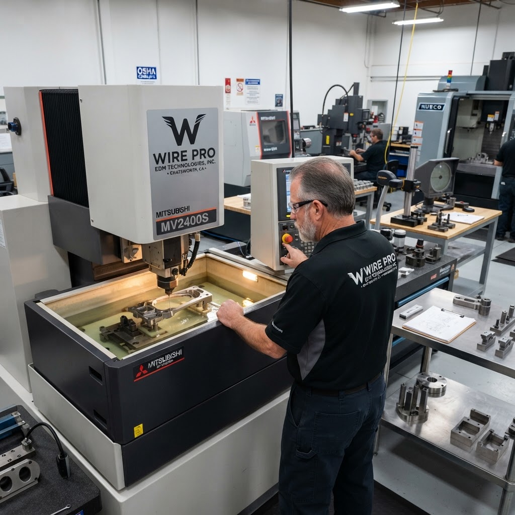 Inside Wire Pro EDM Technologies, Inc.: A wire EDM precision Shop Built on Precision and Pride