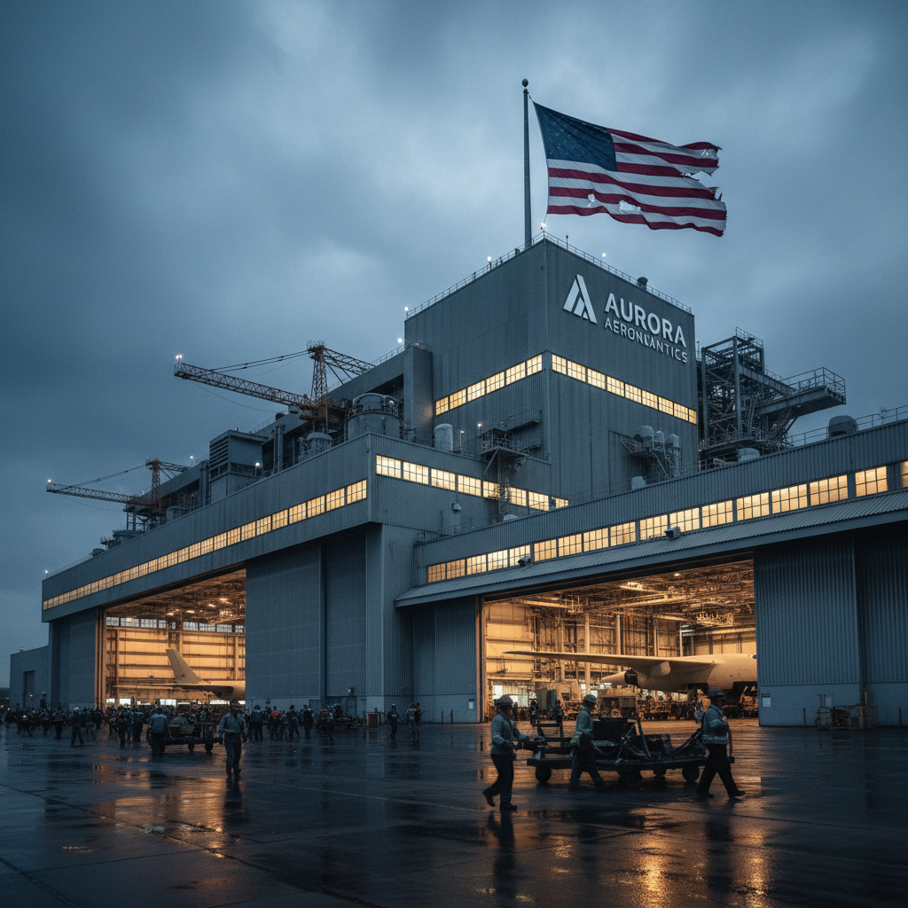 Strategic pivots, aerospace spin-offs, and defense expansions shape US manufacturing.: What Manufacturing Leaders Need to Know This Week