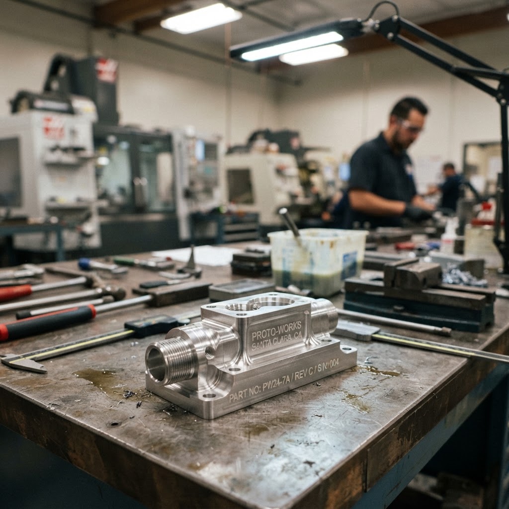 Inside Proto-Works Precision Machining, Inc.: A prototype machining and rapid tooling Shop Built on Precision and Pride