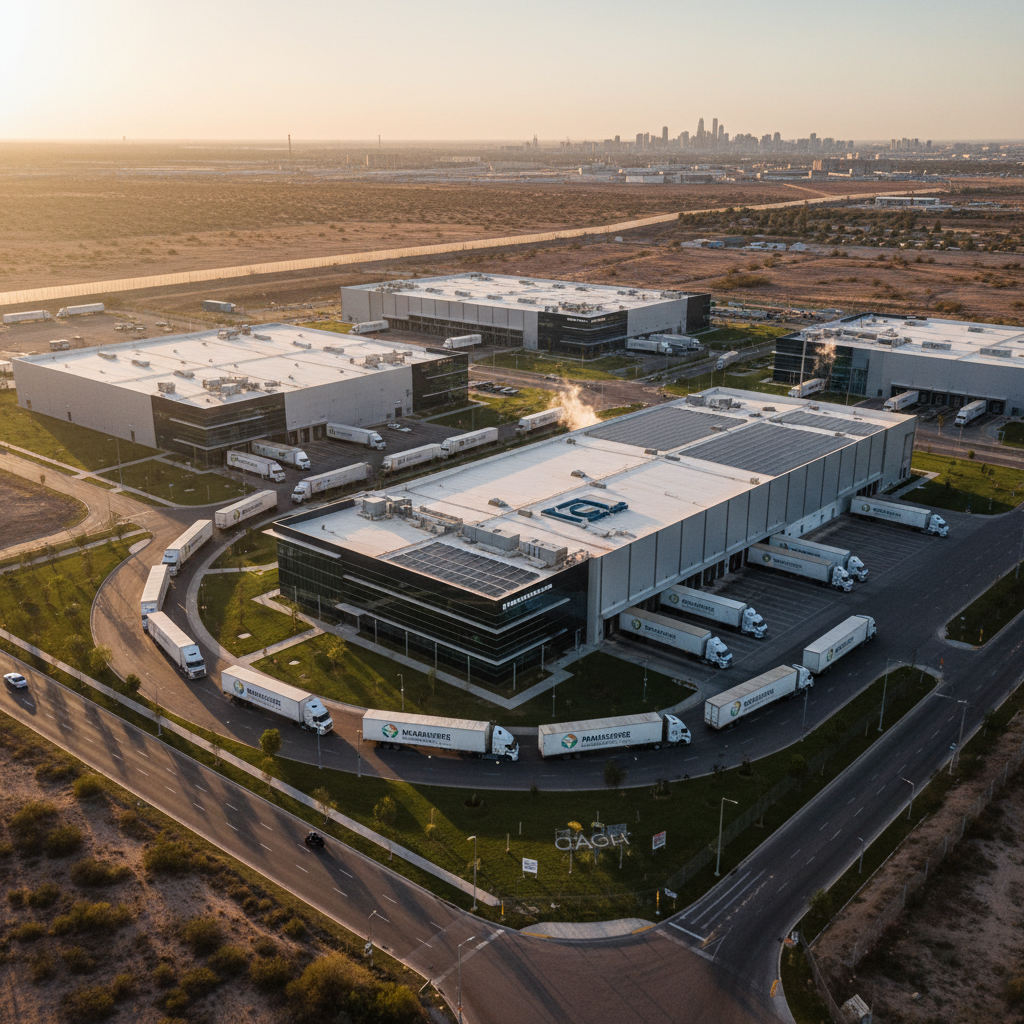 How Mexico's Monterrey Became America's Most Important Manufacturing Corridor