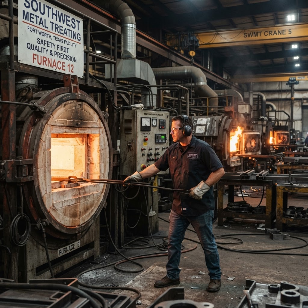 Inside Southwest Metal Treating: A forging and heat treatment Shop Built on Precision and Pride