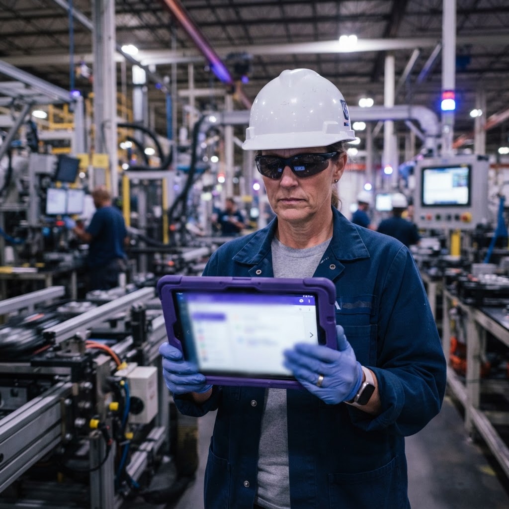 Inside Manufacturing GPT: Why This AI Actually Understands the Factory Floor — October 2026