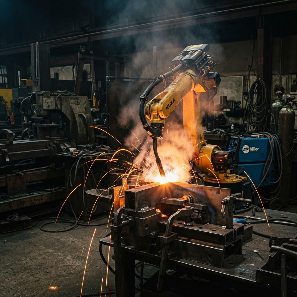 Welding Robots Are Getting Smarter. Here's What That Means for Fabricators. — September 2026