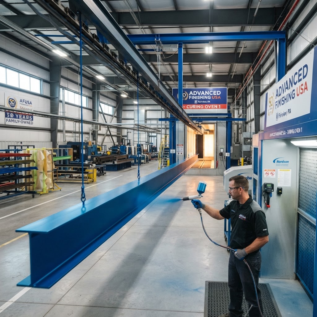Inside Advanced Finishing USA (AFUSA): A powder coating and metal finishing Shop Built on Precision and Pride