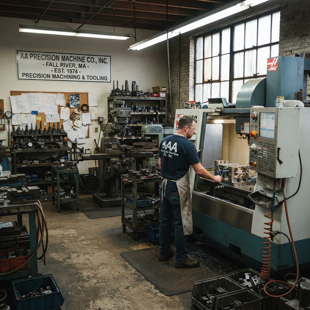 Inside AA Precision Machine Co., Inc.: A CNC precision machining job Shop Built on Precision and Pride