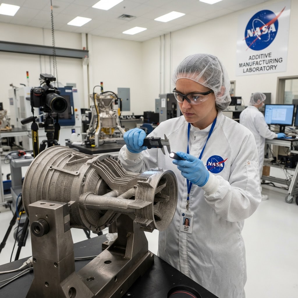 How NASA Is Using Additive to Rethink Rocket Engine Production — September 2026