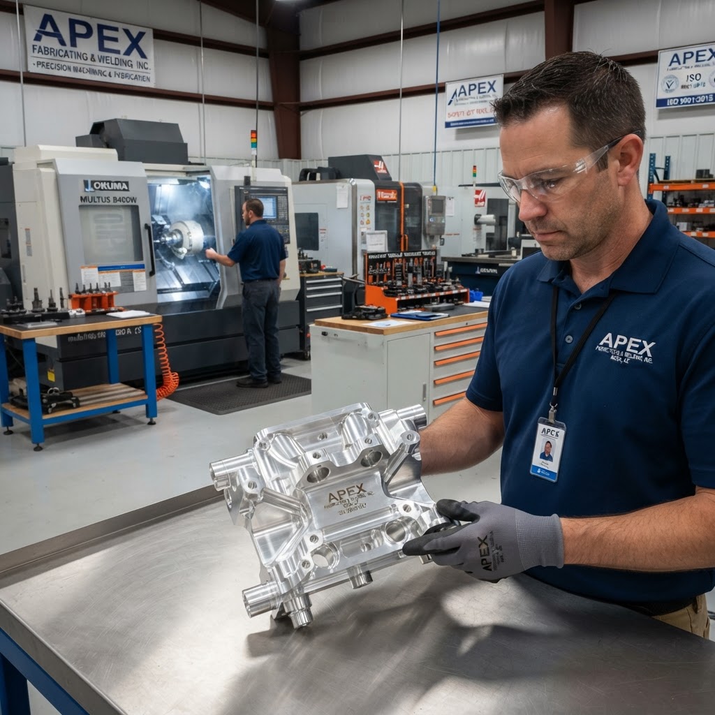 Inside Apex Fabricating & Welding, Inc.: A custom welding and fabrication Shop Built on Precision and Pride