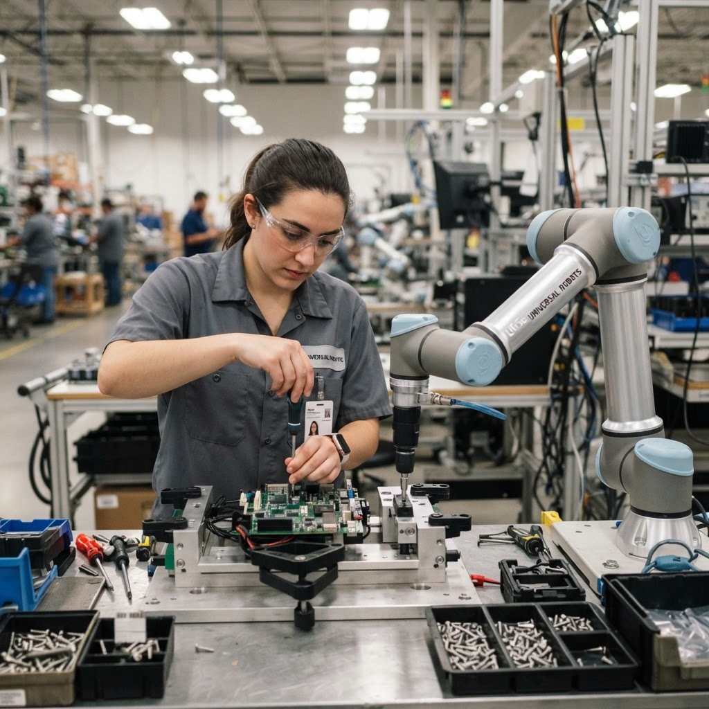 Collaborative Robots and the End of the Safety Cage Era — September 2026