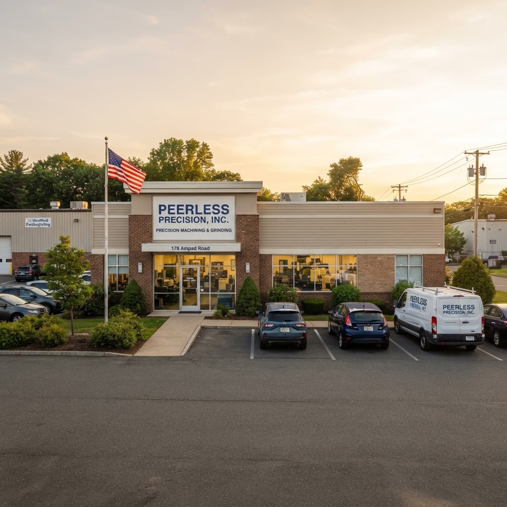 Inside Peerless Precision, Inc.: A precision grinding Shop Built on Precision and Pride