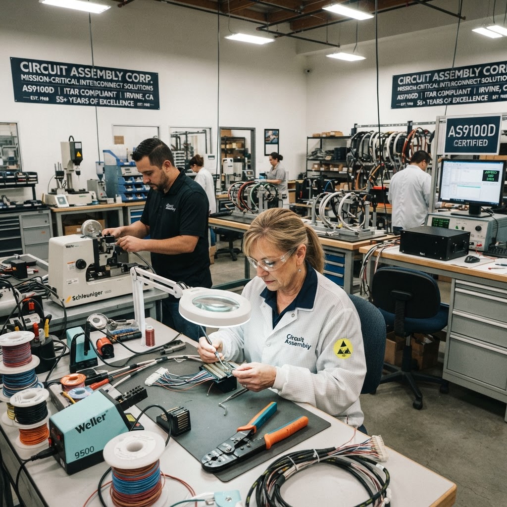 Inside Circuit Assembly: A contract manufacturing and assembly Shop Built on Precision and Pride