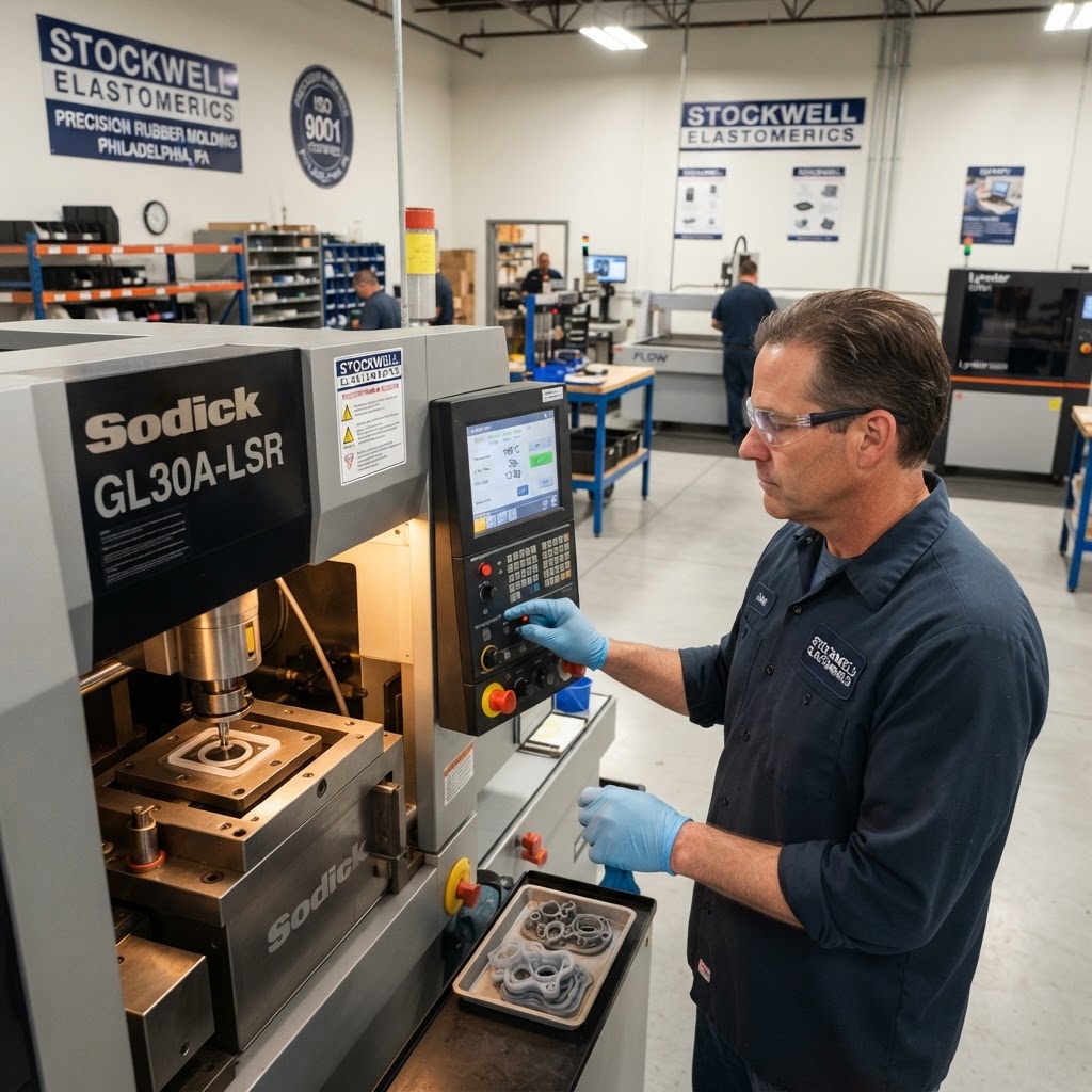 Inside Stockwell Elastomerics: A rubber and gasket molding Shop Built on Precision and Pride