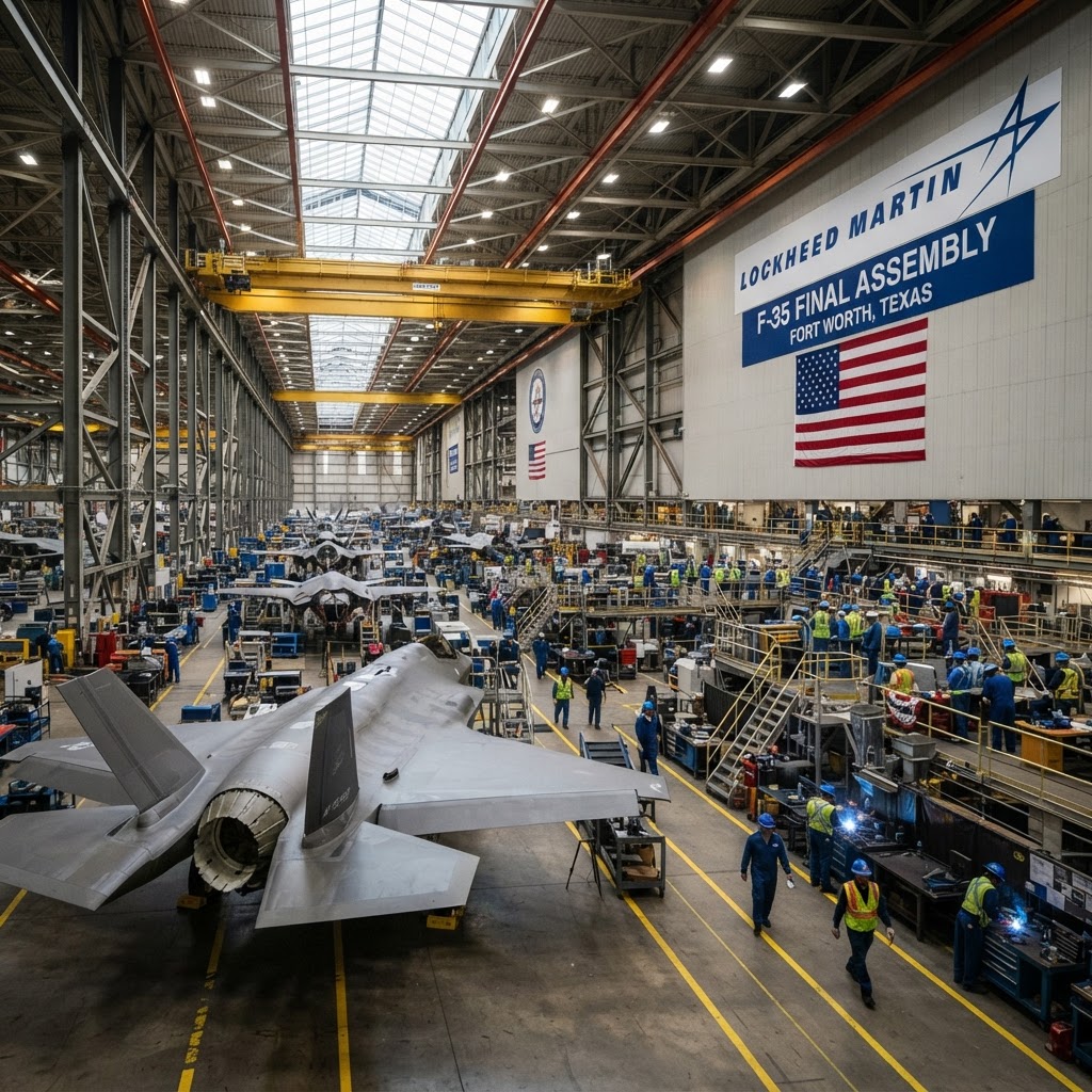 Defense contracts, strategic spin-offs, and EV shifts reshape American manufacturing.: What Manufacturing Leaders Need to Know This Week