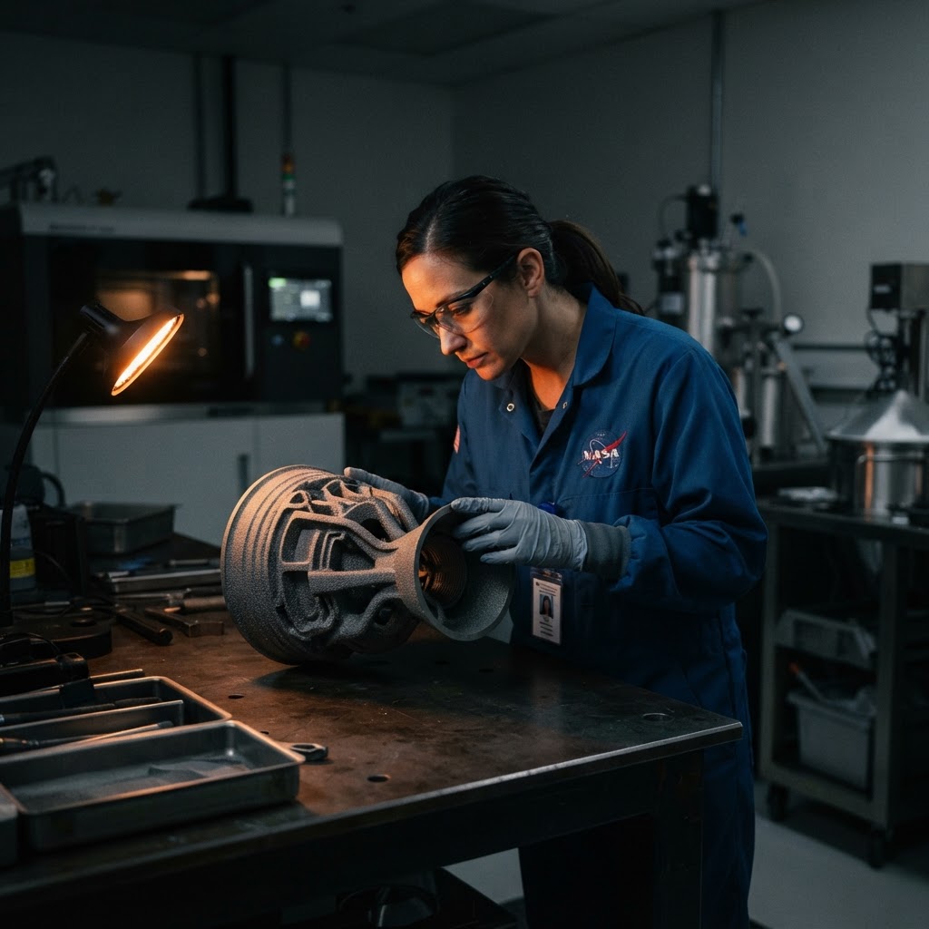 How NASA Is Using Additive to Rethink Rocket Engine Production — October 2026