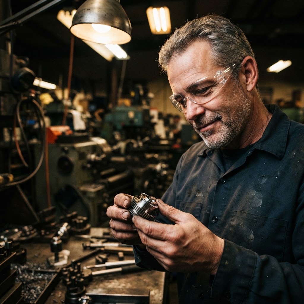 Why Your Best Machinist Might Quit Next Year — and How to Stop It — October 2026