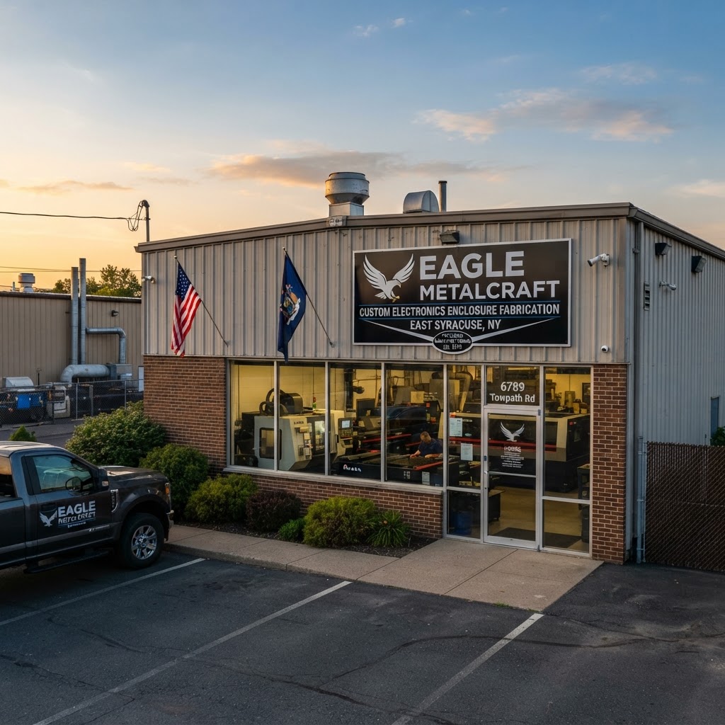 Inside Eagle Metalcraft: A custom electronics enclosure fabricator Built on Precision and Pride