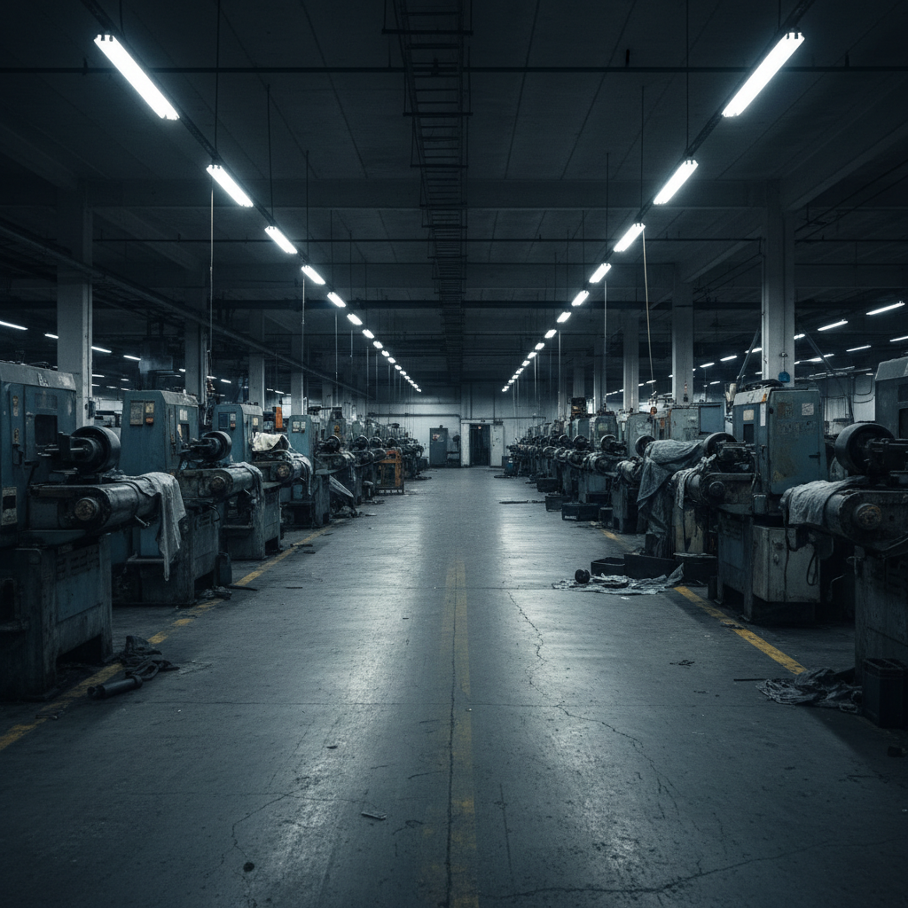 The Workforce Problem Nobody in Manufacturing Wants to Say Out Loud