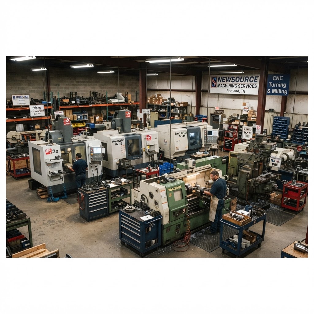 Inside NewSource Machining Services: A hydraulic and pneumatic component Manufacturer Built on Precision and Pride