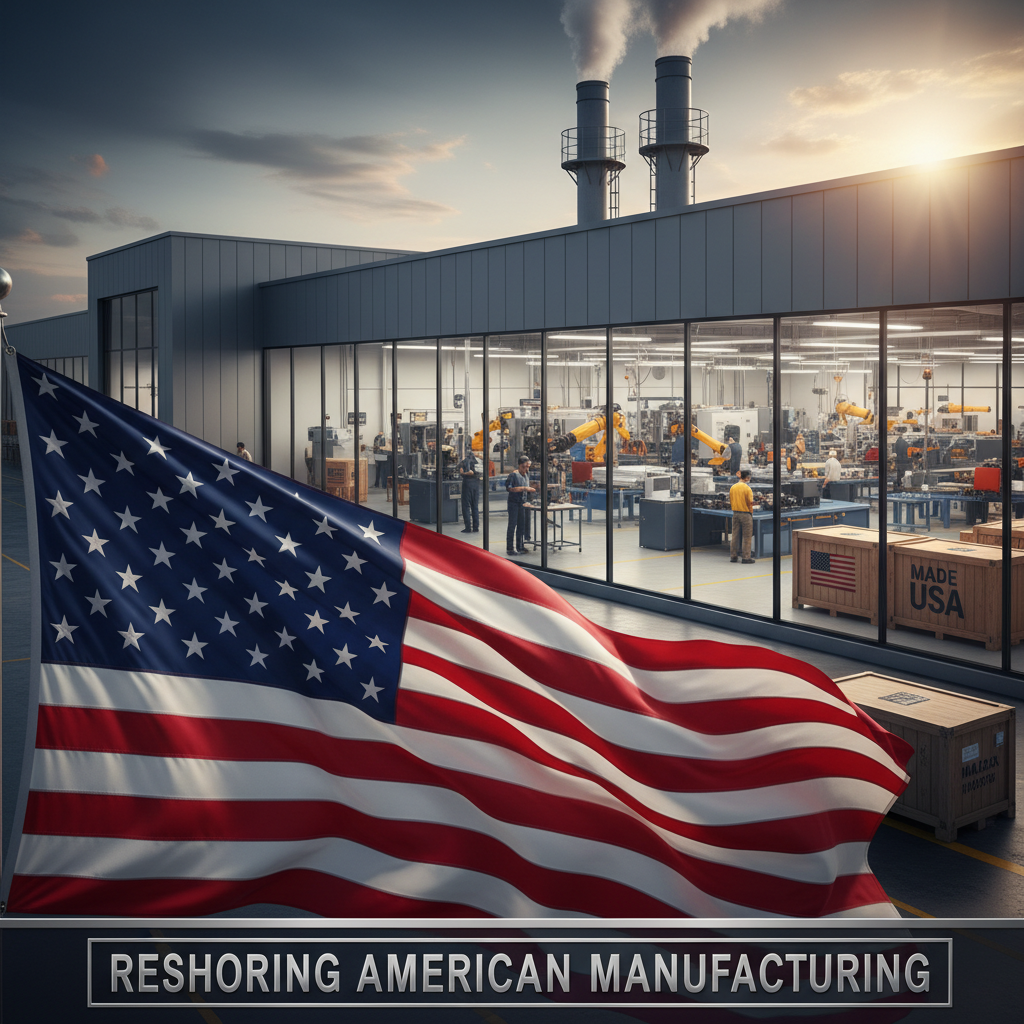 The Reshoring Report Card: Which Industries Are Actually Coming Back