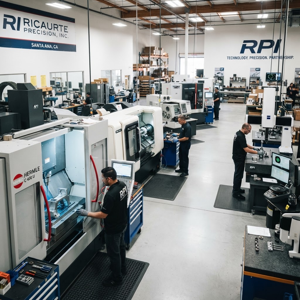 Inside Ricaurte Precision, Inc. (RPI): A CNC precision machining job Shop Built on Precision and Pride