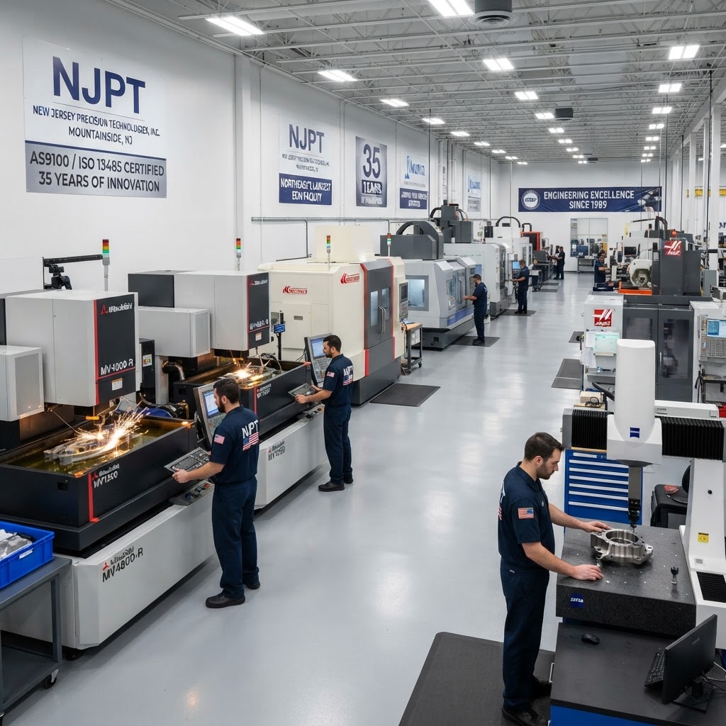 Inside New Jersey Precision Technologies, Inc. (NJPT): A wire EDM precision Shop Built on Precision and Pride