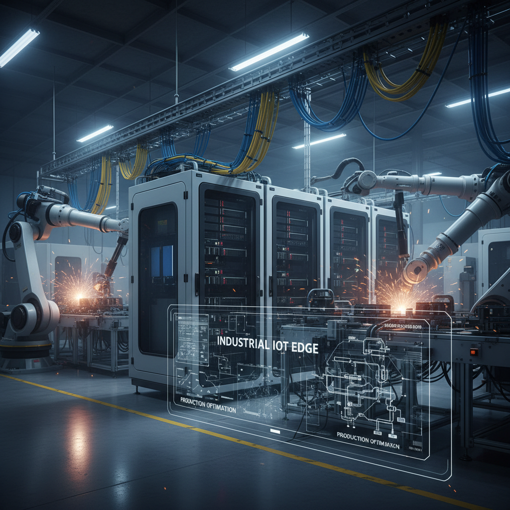 Edge Computing Is Transforming How Factories Process Real-Time Data