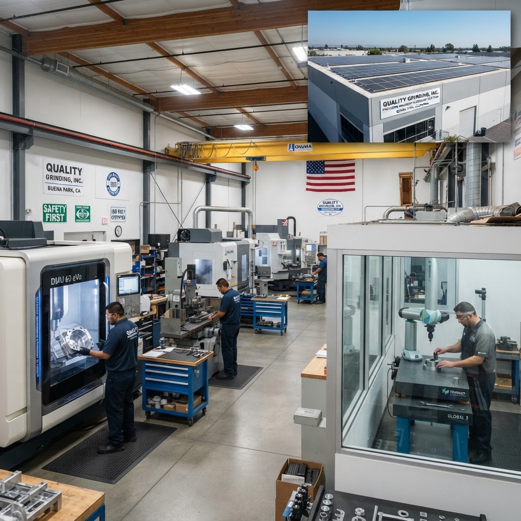 Inside Quality Grinding, Inc.: A precision grinding Shop Built on Precision and Pride