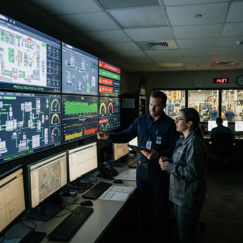 Digital Twins Are Moving from Pilot Projects to Plant-Wide Deployments — September 2026