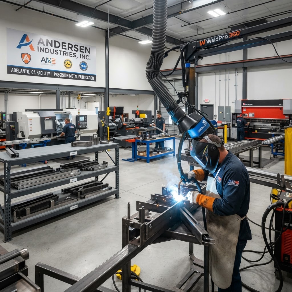Inside Andersen Industries, Inc.: A sheet metal fabrication Shop Built on Precision and Pride