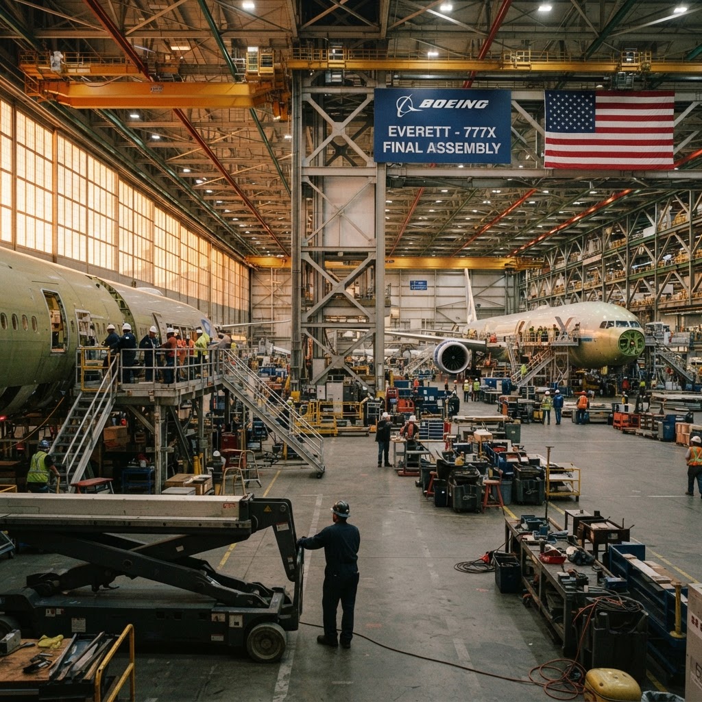 Defense modernization and labor negotiations shape the aerospace manufacturing sector: What Manufacturing Leaders Need to Know This Week