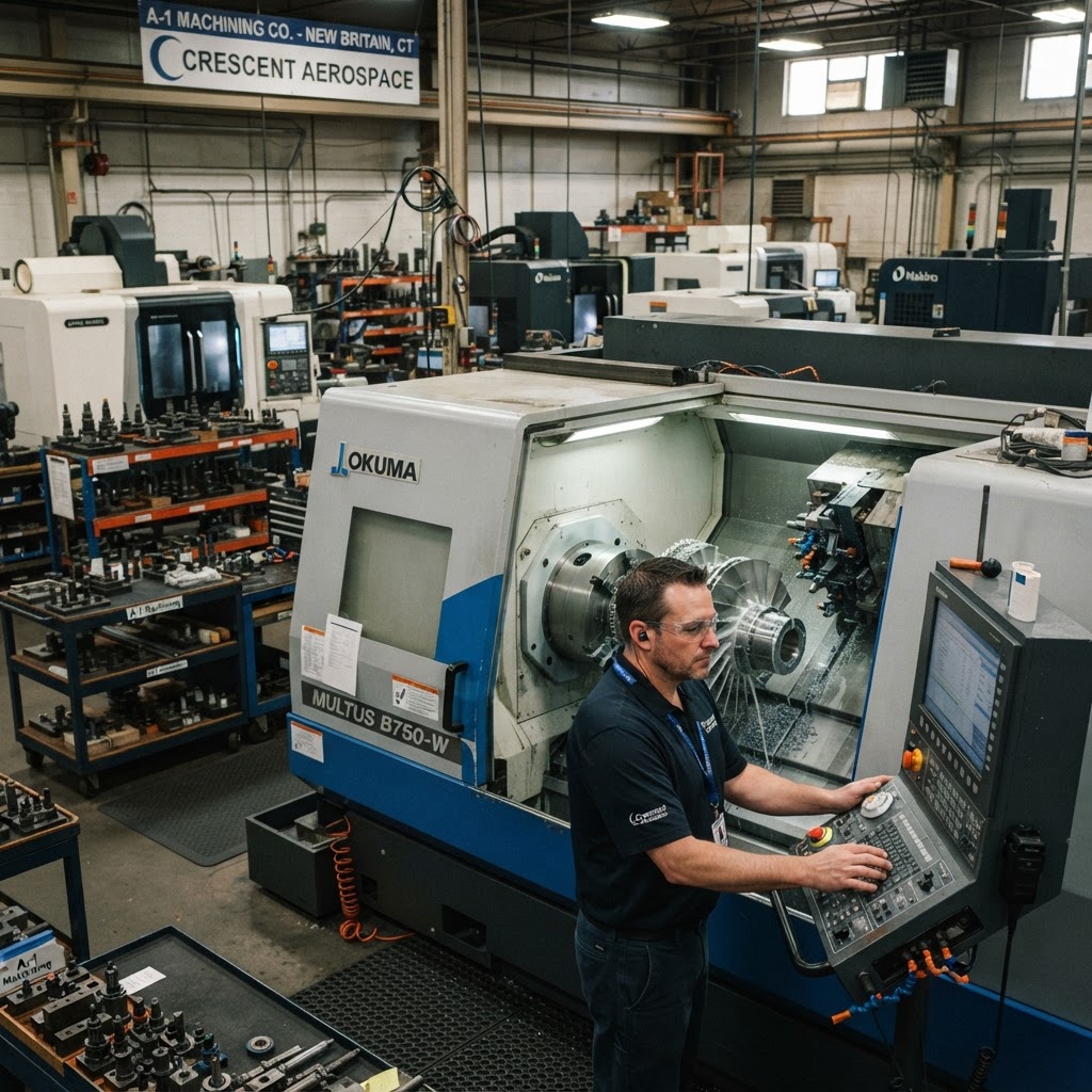 Inside A-1 Machining Co. (Crescent Aerospace): A aerospace machining job Shop Built on Precision and Pride