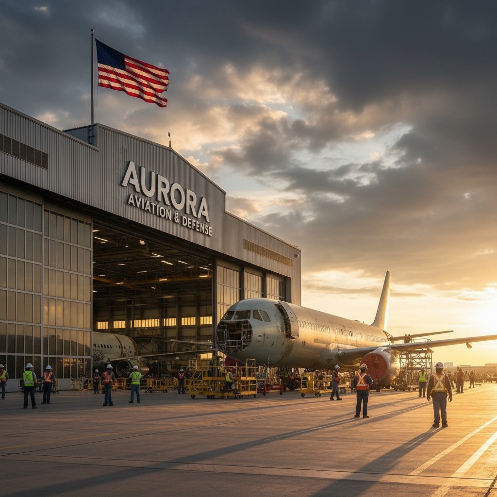 Major defense contracts drive advanced aerospace, munitions, and autonomous manufacturing: What Manufacturing Leaders Need to Know This Week
