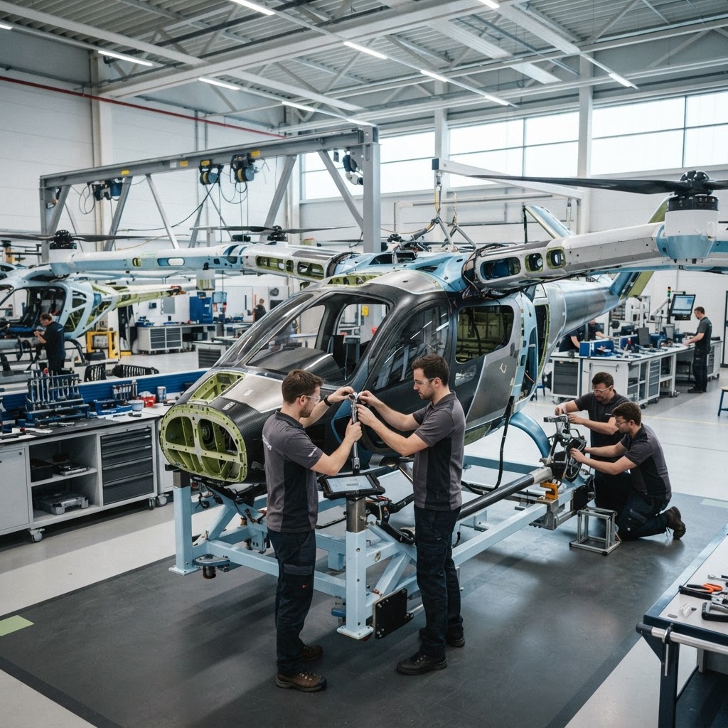 How eVTOL Is Creating an Entirely New Manufacturing Supply Chain — October 2026