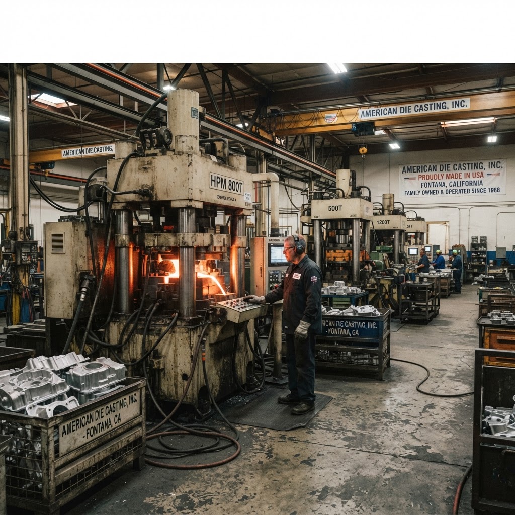 Inside American Die Casting, Inc.: A die casting Shop Built on Precision and Pride