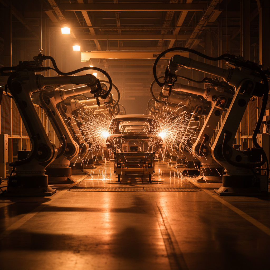 How Hyperautomation Is Rewiring the Modern Factory Floor - June 2026