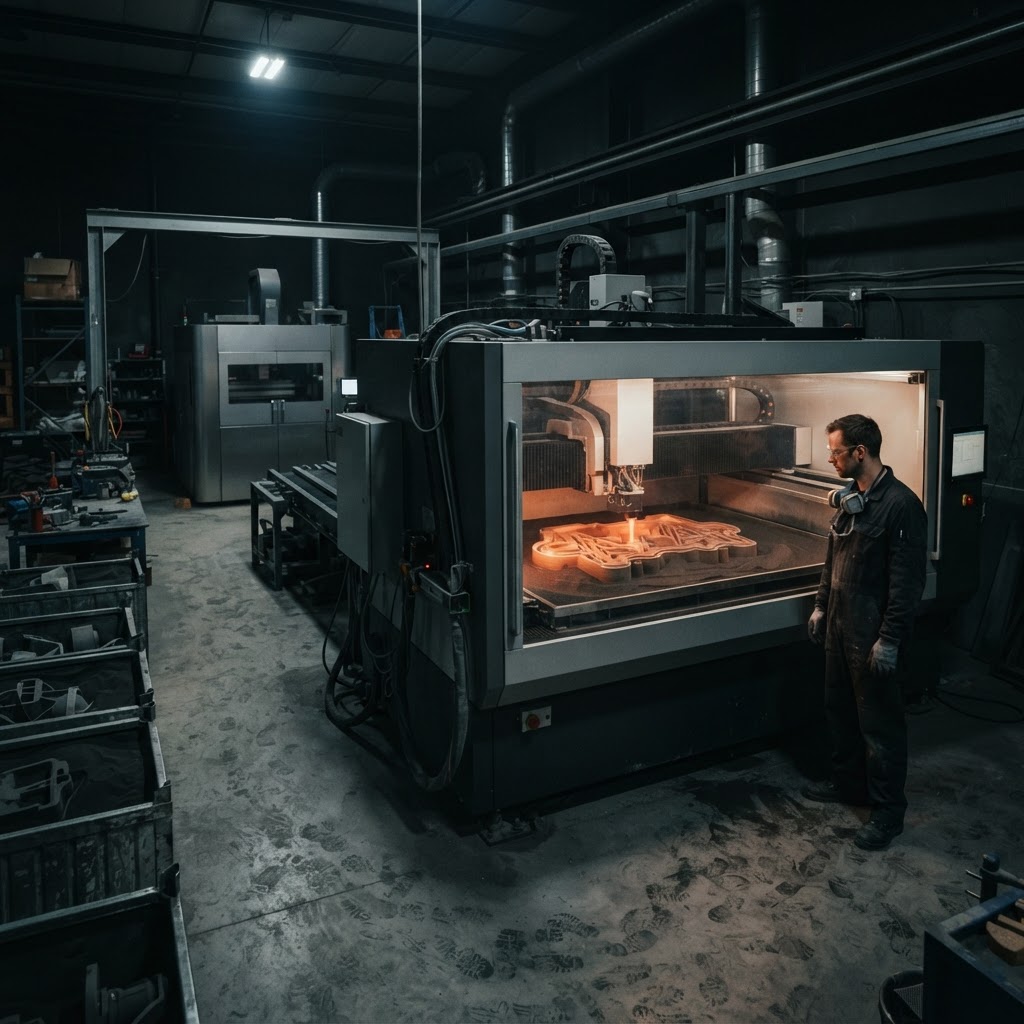 Sand Casting Is Dead. Long Live Binder Jetting. — September 2026