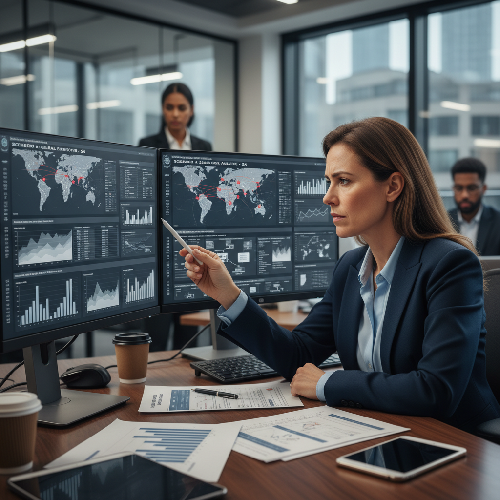Scenario Planner: Running What-If Models Before Your Next Big Manufacturing Decision