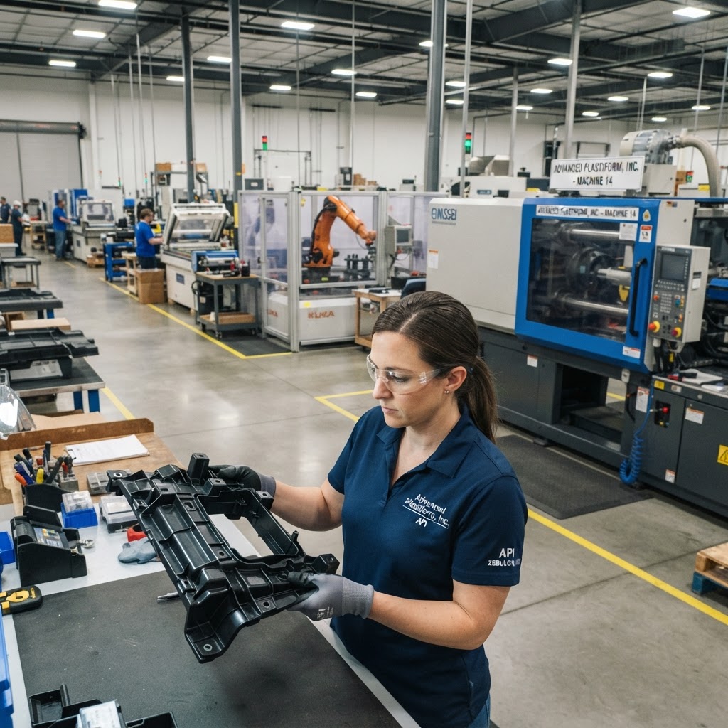 Inside Advanced Plastiform, Inc.: A injection molding Manufacturer Built on Precision and Pride