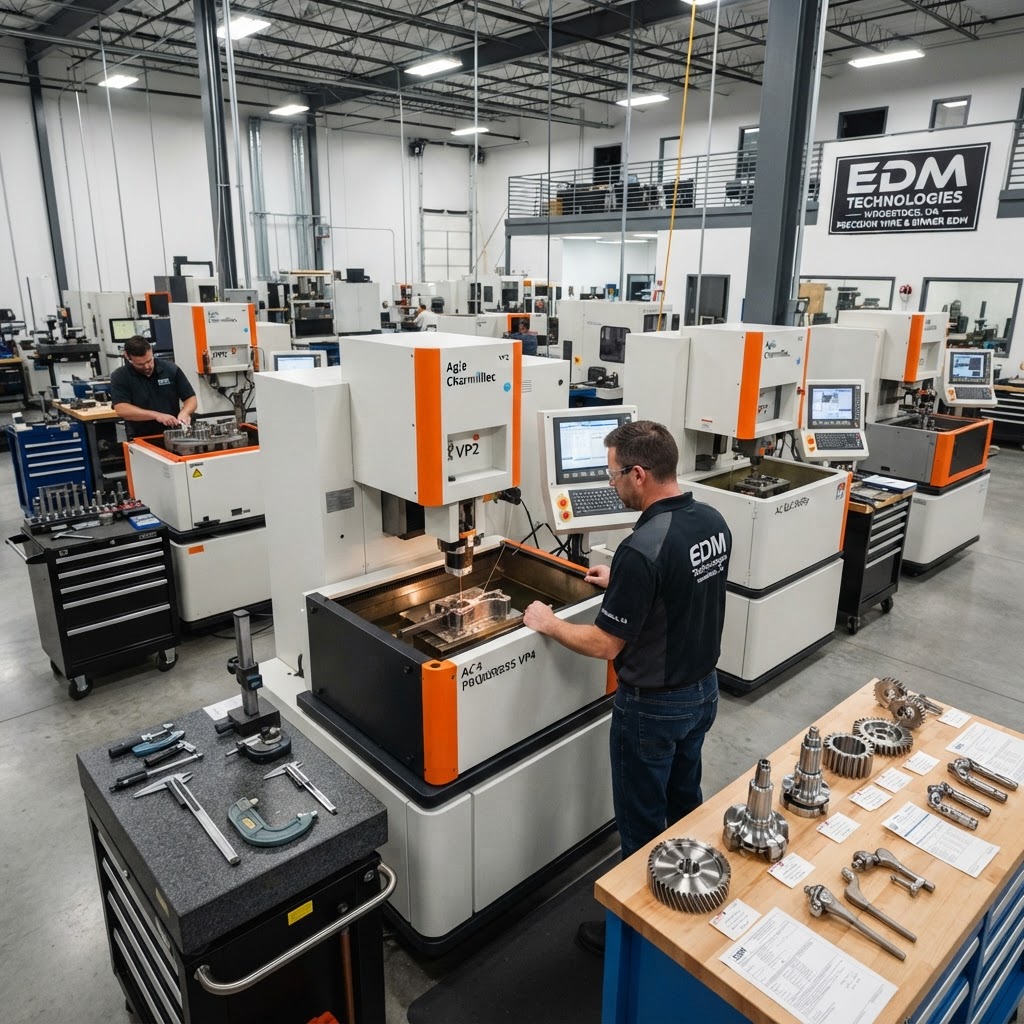 Inside EDM Technologies: A wire EDM precision Shop Built on Precision and Pride
